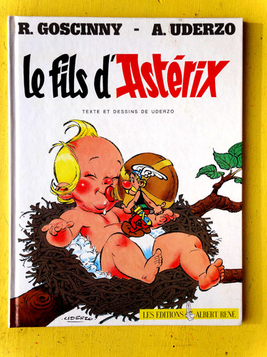Asterix fils d - bd,