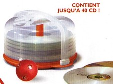 BOITE rangement pour 40 DVD
