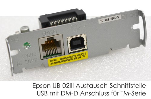 Epson usb interface u02iii - epson,