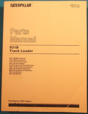 Cat Caterpillar 931B Lgp Piste
