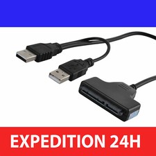 Cable Adaptateur 2 USB 2.0