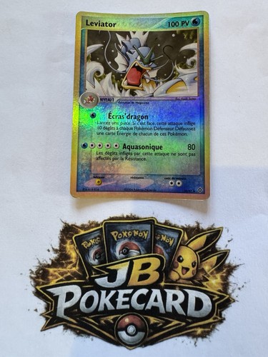 Carte pokémon leviator - carte,