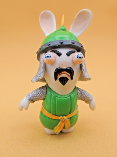 Les lapins crétins attila - les,