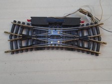 JOUEF Ech HO. CROISEMENT ELECTRIQUE en MAILLECHORT