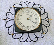 Pendule Horloge VEDETTE fer