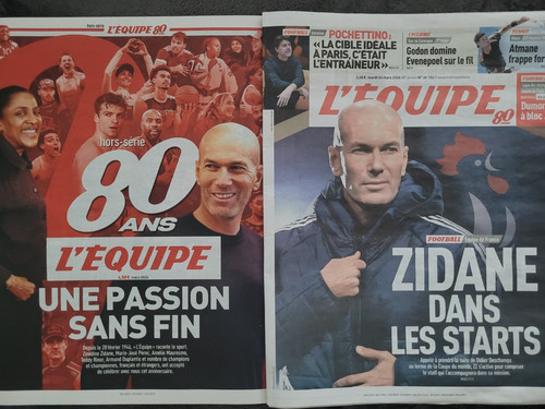 équipe hors série 80 - l'Équipe, hors-sÉrie🎈80