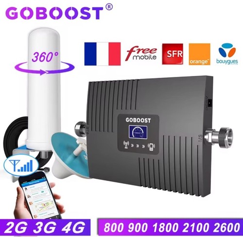 Goboost amplificateur - goboost-amplificateur, de