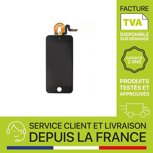 Vitre tactile noire - vitre,