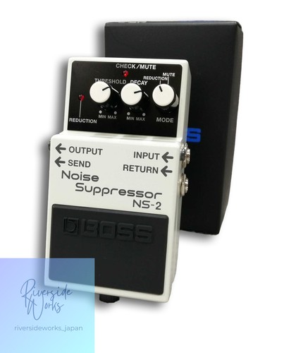 Pédale effets boss 2 - pédale, ns-2