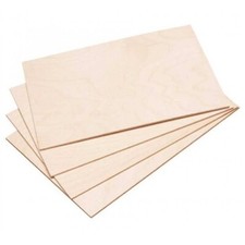4 Pièces Panneau Bois