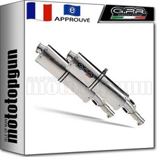 pot echappement approuve acier gpr pour kawasaki z 1000 2007 07 2008 08 2009 09