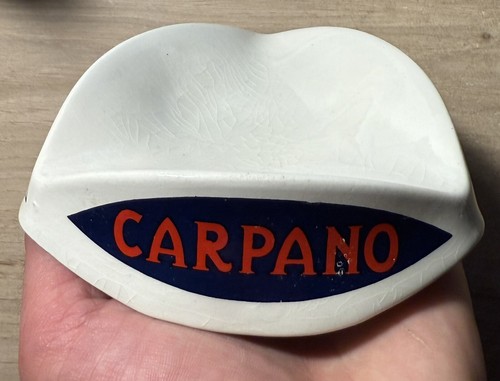 Cendrier carpano vermouth punt - carpano,