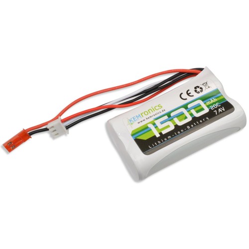 Batterie ion 4v 1500mah - 7.4v,