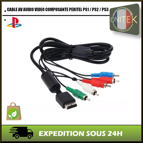 Cable audio video - ✅,