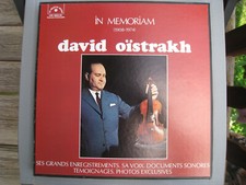 Coffret de 4 Disques de DAVID OISTRAKH   In Mémoriam