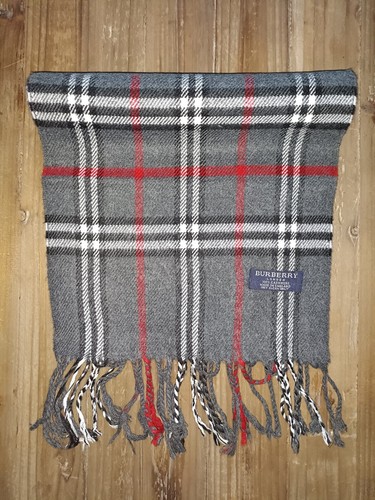 écharpe scarf burberry 100 - burberry, 100%