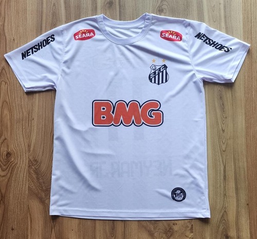 Maillot santos neymar - neymar, jr