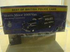 MORRIS MINOR 1000 VAN DOG PATROL 1/43 Police Cars Neuf Boite D'Origine