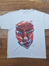 T-shirt dessin artistique fait-main taille XL par Céleste