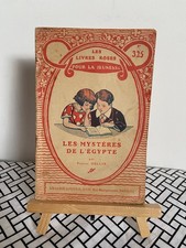 LES MYSTERES DE L'EGYPTE / P