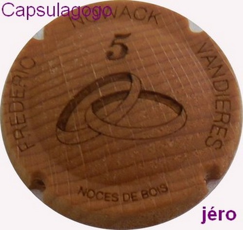 Capsule champagne nowack - capsule,