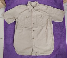 Guerre d'Indochine : chemisette des Troupes coloniales en Indochine daté 1953