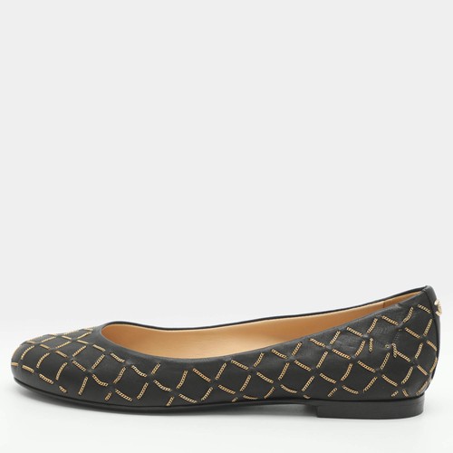 Ballerines cuir matelassé - ballerines,