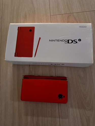 Nintendo dsi rouge avec - rouge, r4
