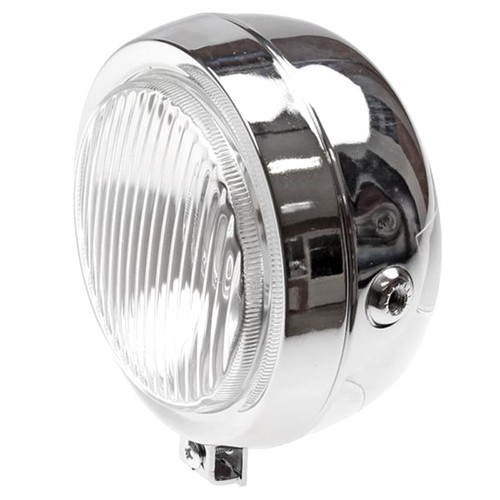 Phare chrome 130mm mofa - mofa, moped