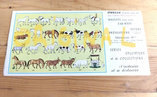 Catalogue starlux animaux - starlux,