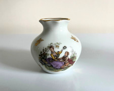 White and Gold Limoges French
