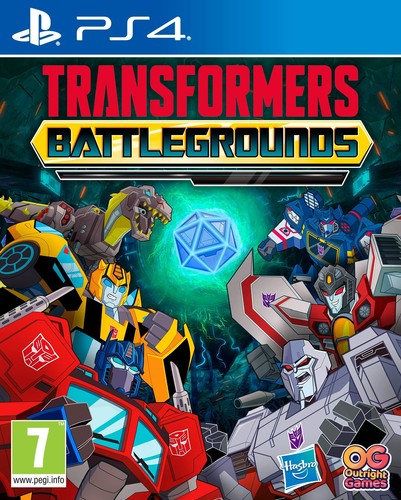 Transformers battlegrounds - transformers,