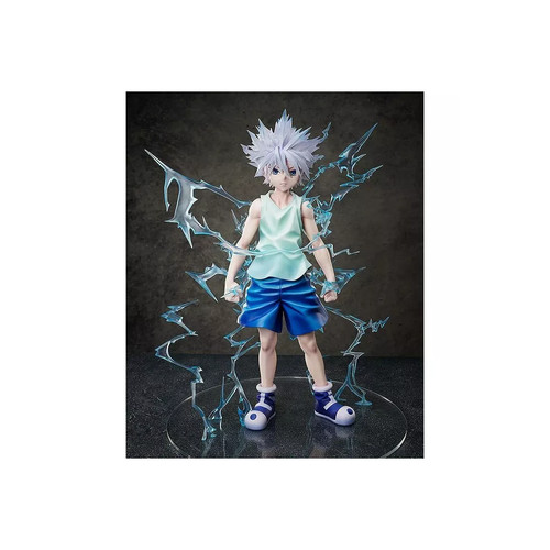 Freeing killua zoldyck 4 - freeing,