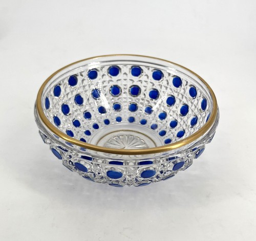 Coupe jatte signé - /, baccarat