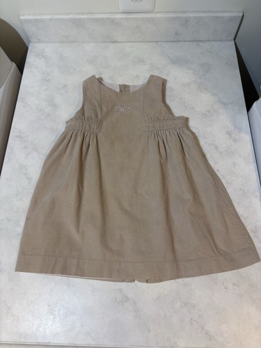 Jacadi tan corduroy lined - corduroy,