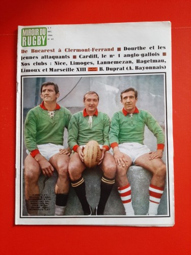 1966 miroir rugby - 1966, du