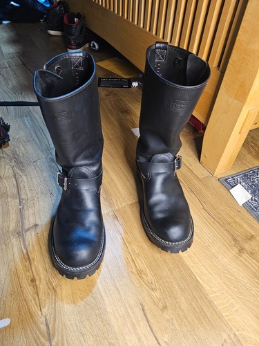 Mens wesco boss boots - ,