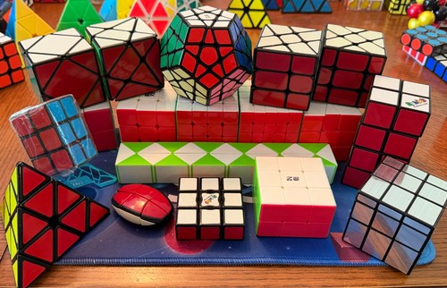 Rubik cube lot magic - rubik's,
