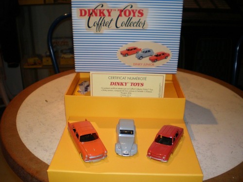 Coffret collector junior - coffret,