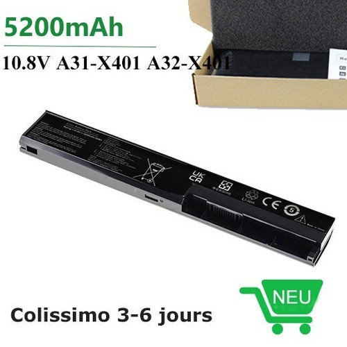 Batterie pour asus x301a - pour,