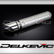 Echappement/Embout-Chicane SlashCut Pour Silencieux Delkevic Custom 410mm 80dia