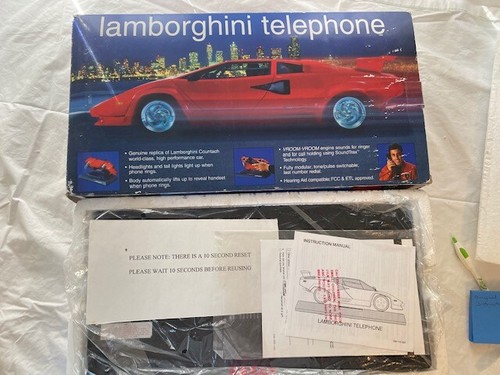 Rare vintage 1994 lamborghini - rare,