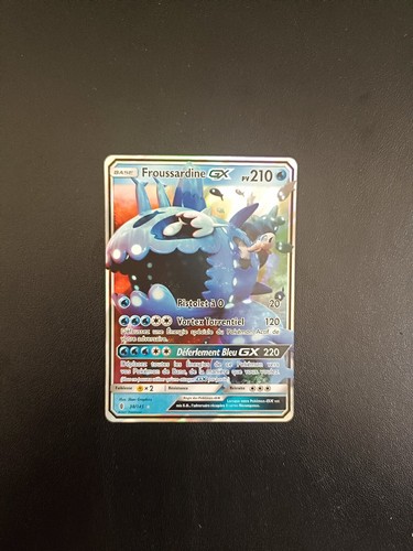 Carte pokémon froussardine - pokémon,