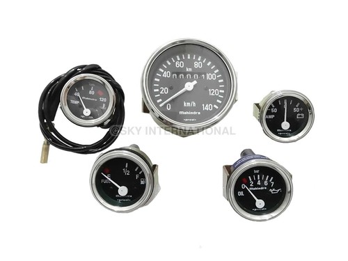 Compteur vitesse complet - de,