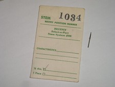 Movado winding stem 900 901