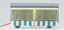 PREISER 21019 Échelle HO Wagon Ouvert Avec Des Cages Animaux Cirque Krone