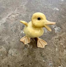 Oiseau porcelaine Hutschenreuther canard caneton No Karl Ens