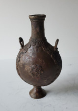 ART AFRICAIN Ancien vase en