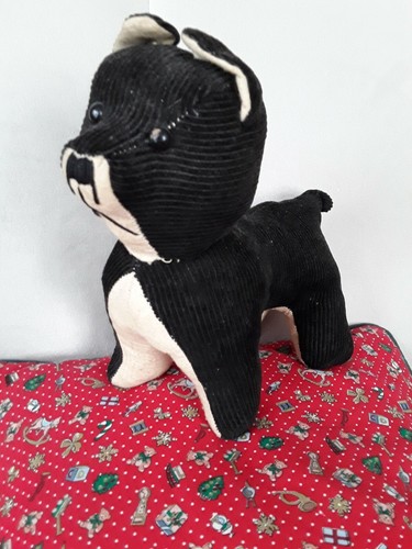Jouet ancien chien rembourrage - chien,