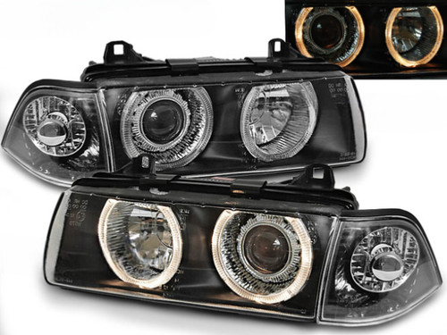 Paire feux phares pour bmw - de,